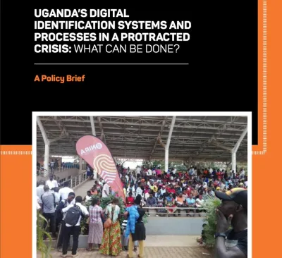 image linking to Uganda's digital identification systems and processes in a protracted crisis: What can be done?