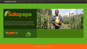  image linking to ALIN adopte les TIC pour numériser les registres des agriculteurs au Kenya 
