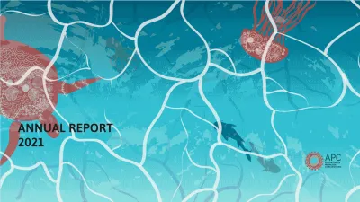 image linking to APC Annual Report 2021