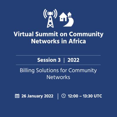  image linking to Virtual Summit on Community Networks in Africa: Billing solutions for community networks 