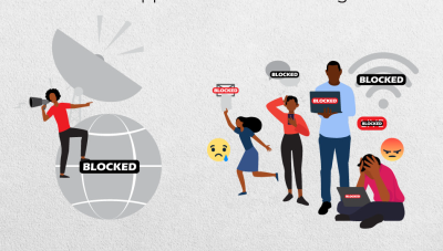  image linking to Journalism Blocked, Information Seized: A tale of how internet shutdown crippled media work in Uganda 
