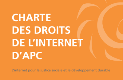image linking to Chartes des droits d'internet - télécharger