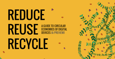  image linking to Reduce, Reuse, Recycle: A guide to circular economies of digital devices (A preview) 