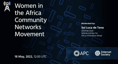  image linking to Virtual Summit on Community Networks in Africa: Women in the Africa Community Networks Movement 