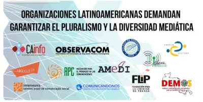 image linking to Organizaciones latinoamericanas demandan garantizar el pluralismo y la diversidad mediática