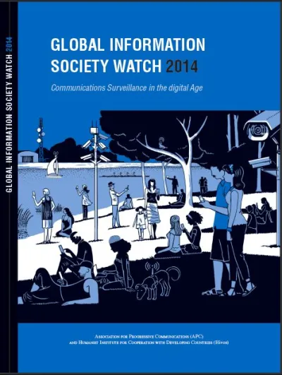  image linking to L'Observatoire mondial de la société de l'information (OMSI) 2014 : La surveillance des communications à l'ère numérique