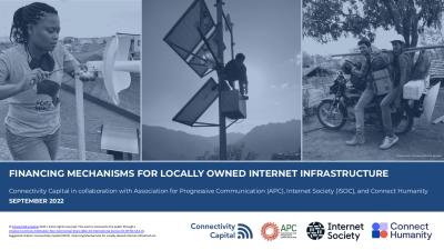  image linking to Financing mechanisms for locally owned internet infrastructure 