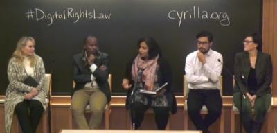  image linking to Cyberlaw and human rights: Intersections in the global South 