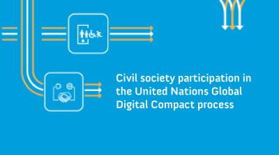  image linking to Joint letter regarding civil society participation in the UN Global Digital Compact process  