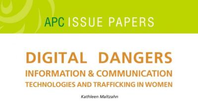  image linking to Digital dangers: Information & communication technologies and trafficking in women 