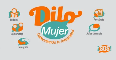 image linking to Dilo Mujer, recursos sobre violencia contra las mujeres a un click de distancia