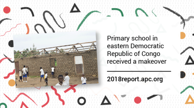  image linking to Our community in 2018: From a school makeover in the DRC, a 25th anniversary and a lifetime achievement award, to digital ethnography in India and 29 grants for members 