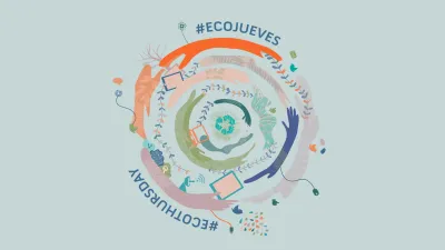 image linking to ¡Vuelve #Ecojueves / #Ecothursday! Charlamos sobre tecnología, medio ambiente y justicia climática