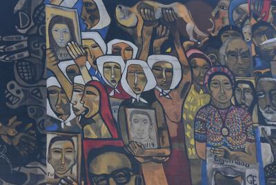 Eguez mural quito, de Bob via Filckr image linking to Examen Periódico Universal 41º ciclo: Contribuciones sobre derechos humanos en el entorno digital en Ecuador