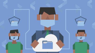 Image source: EngageMedia image linking to Disruptive technologies, surveillance as governance: Data (un)democracy in India during COVID-19