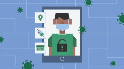 Image source: EngageMedia image linking to PeduliLindungi: To care for and protect?