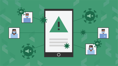 Image source: EngageMedia image linking to EngageMedia: Introducing the "Pandemic of Control" series