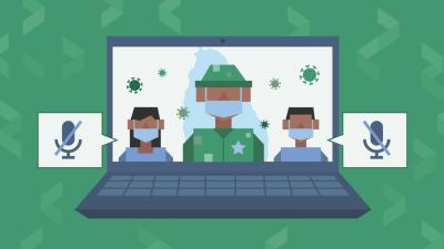 Image source: EngageMedia. image linking to In Sri Lanka, state-sponsored disinformation and suppression of dissent taint COVID-19 response