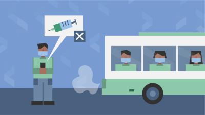 Image source: EngageMedia image linking to Risking health for mobility? Limitations of Indonesia’s pandemic management tool