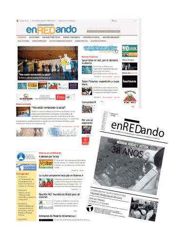 image linking to enREDando makes the work of organisations in Argentina visible