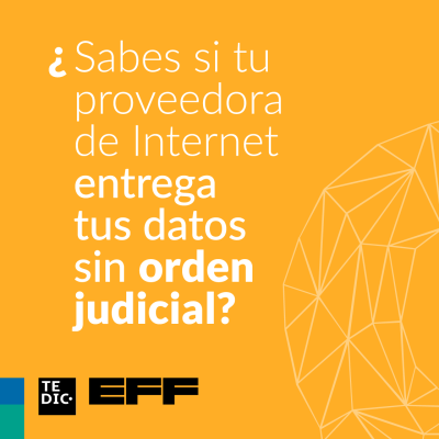image linking to ¿Quién defiende tus datos? Investigación sobre practicas de transparencia, datos personales y privacidad de las proveedoras de servicios de internet en Paraguay (segunda edición)