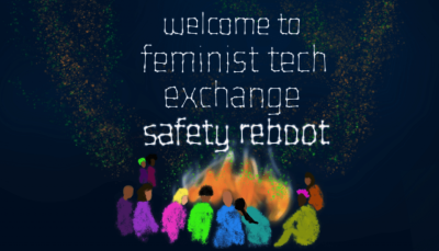  image linking to Feminist Tech Exchange: Safety Reboot Curriculum 