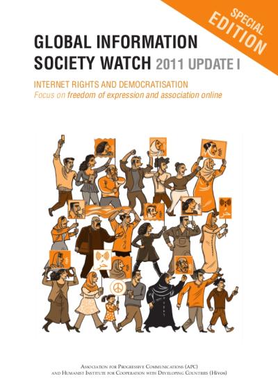  image linking to GISWatch 2011 Special Edition 1 