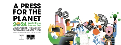 image linking to How disinformation targets women and environmental journalists