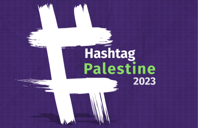  image linking to 7amleh’s Hashtag Palestine 2023 report shows real-world consequences of digital rights violations 