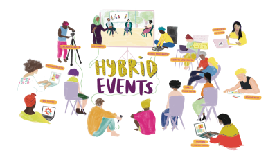  image linking to “Hybrid events can offer the best of both worlds”: APC’s guide to planning meaningful and inclusive gatherings 