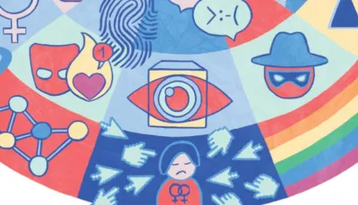  image linking to Internet minada y seis reglas para entender las reglas narrativas antiderechos  