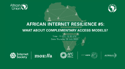  image linking to African Internet Resilience: What about complementary access models? 