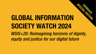  image linking to Reclaiming a radically changed context: Introduction to GISWatch 2024 Special Edition 