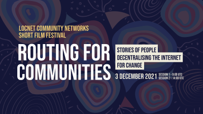  image linking to Routing for Communities: An online film festival about community networks and people decentralising the internet for change 