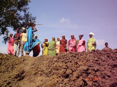  image linking to Gobernanza electrónica en la India rural: las mujeres quedan afuera 