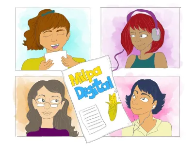  image linking to Código Sur: Milpa Digital es un aporte de autonomía para nuestros territorios 