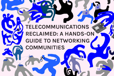  image linking to Telecommunications Reclaimed: A hands-on guide to networking communities 