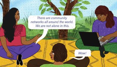  image linking to Networks woven with care 