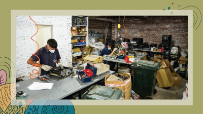  image linking to Sembrando cambios: Cómo mejorar los procesos de reutilización y reciclaje, desde la experiencia de Nodo TAU en Argentina 