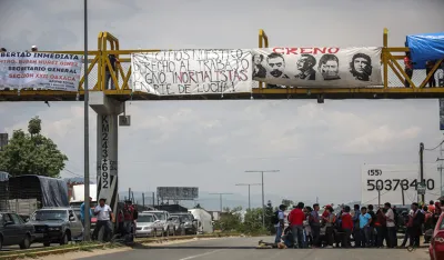  image linking to APC condena ataques brutales del Estado contra sociedad civil Oaxaqueña 