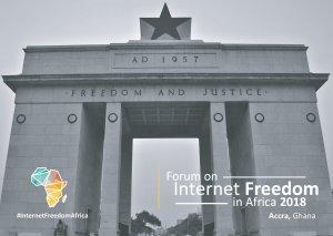  image linking to 2018 edition of the Forum on Internet Freedom in Africa (FIFAfrica) set to take place in Ghana 