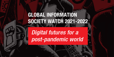  image linking to Igniting a renewed energy for our post-pandemic futures: GISWatch launch at the IGF 