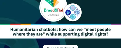  image linking to SMEX: How can humanitarian organisations support crisis-affected communities online?  