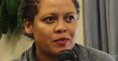 image linking to CSW58: Jan Moolman from APC explains centrality of media and ICTs in conversations about development