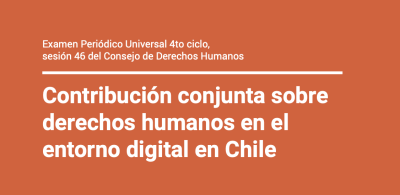  image linking to Contribución conjunta sobre derechos humanos en el entorno digital en Chile 