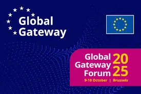 Global Gateway Forum 202% logo european union