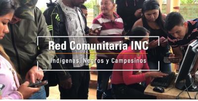 image linking to Primera prueba piloto de una red de telefonía móvil local en Colombia administrada por la comunidad 