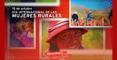  image linking to Mujeres rurales, mujeres con derechos: 15 días de iniciativas transformadoras 