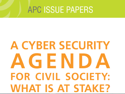  image linking to A cyber security agenda for civil society: What is at stake? 