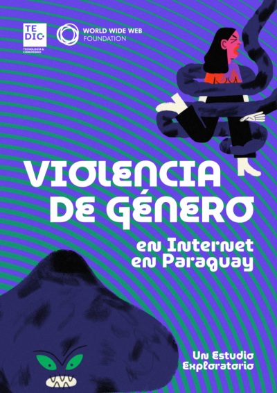 image linking to Violencia digital de género en internet en Paraguay